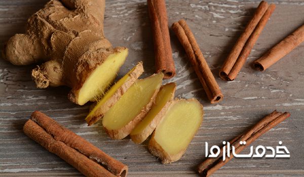 خواص دارچین و زنجبیل