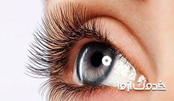 لیفت مژه یک روش کاشت مژه