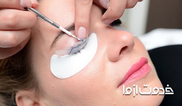 شیوه انجام لیفت مژه - مراحل انجام لیفت مژه 