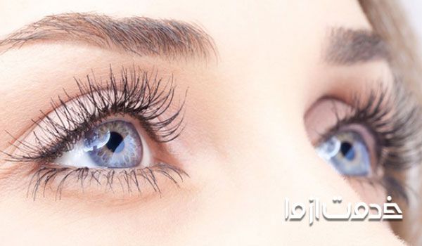 انجام لیفت مژه در خانه - اموزش لیفت در خانه 