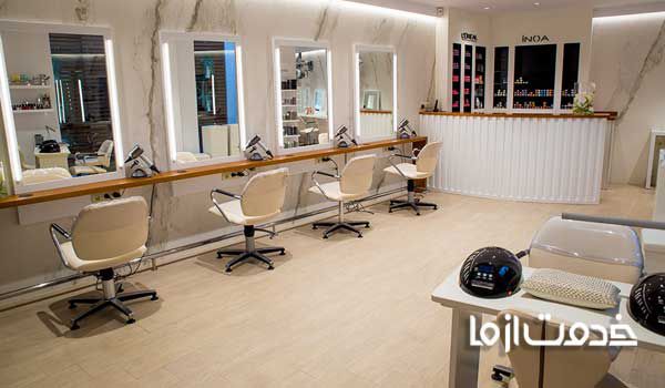 اپلیکیشن آرایشگاه یاب اپلیکیشن نوبت دهی آرایشگاه