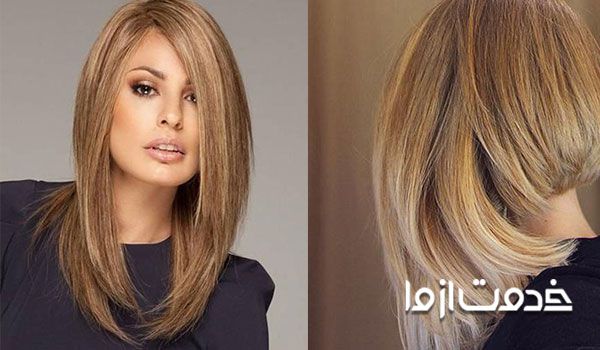 مدل کوتاهی موی بلند تکه تکه ی فانتزی و ساده 2020