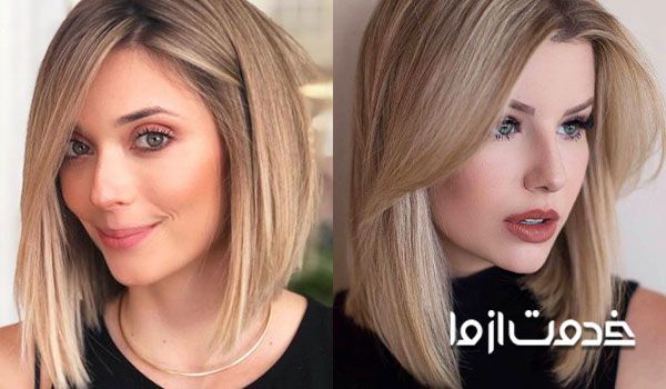 مدل کوتاهی موی بلند پر 2020