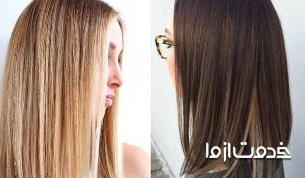 مدل کوتاهی خرد برای موی بلند صاف 2026