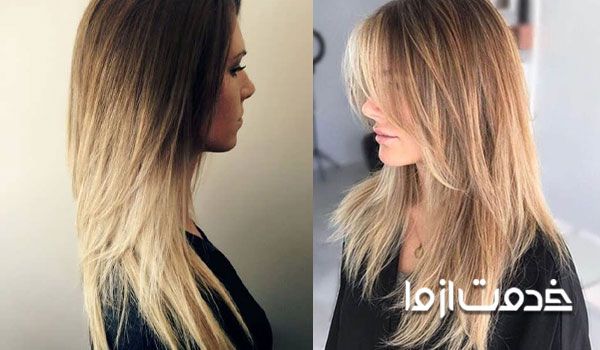 مدل کوتاهی پر برای موی بلند کم پشت 2020