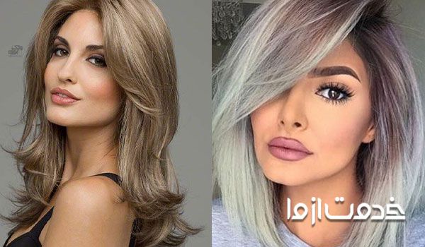 مدل کوتاهی تکه ای با لبه‌های موج دار موی بلند 2020