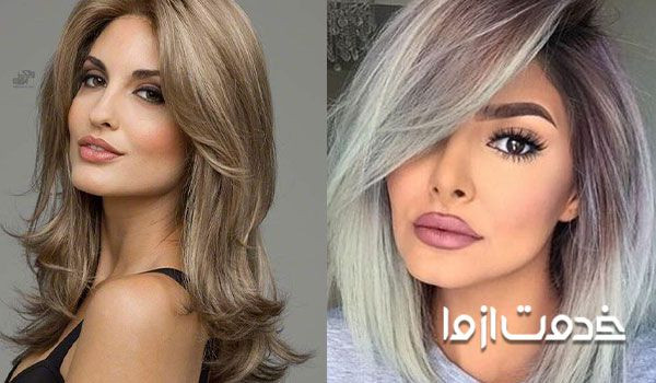 مدل کوتاهی تکه ای با لبه‌های موج دار موی بلند 2026