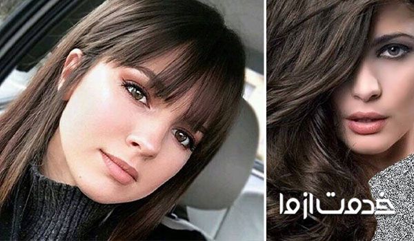 مدل کوتاهی موی بلند 2018 - مدل تکه ای با تکه های نامحسوس