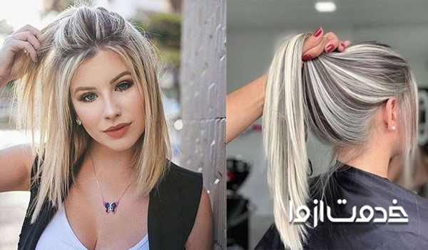 اسامی مدل کوتاهی موی بلند - مدل لیر برای موهای کم پشت