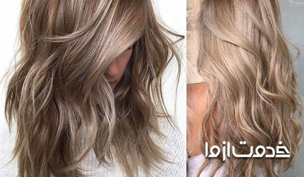 مدل کوتاهی موی بلند - مدل موی پر بلند موی حالت دار