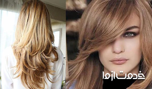 مدل کوتاهی موی بلند - مدل موی پر بلند موی صاف