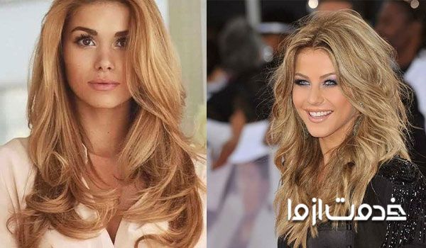 مدل کوتاهی موی بلند - مدل فارای بلند برای موهای حالت دار