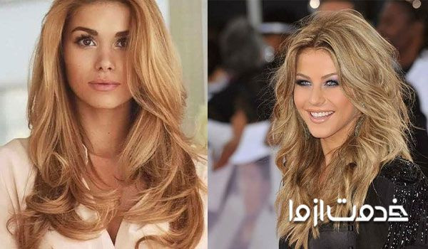 مدل کوتاهی موی بلند - مدل فارای بلند برای موهای حالت دار
