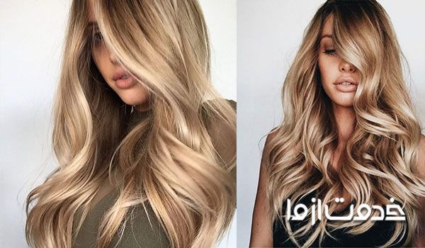 مدل کوتاهی موی بلند - مدل فارای بلند 