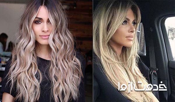 مدل کوتاهی موی بلند - مدل موی لیر بلند 