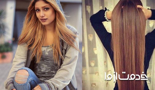 مدل کوتاهی موی بلند - مدل موی بلند دخترانه