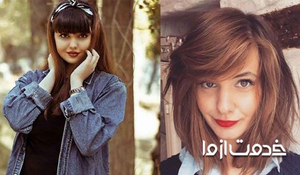 مدل کوتاهی موی بلند - مدل موی بلند دخترانه فانتزی 