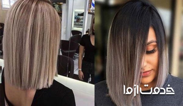 مدل کوتاهی موی بلند - مدل کوتاهی مو براساس حالت  و اندازه مو