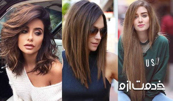 مدل کوتاهی موی بلند - مدل کوتاهی مو بر اساس استایل، تیپ و چهره