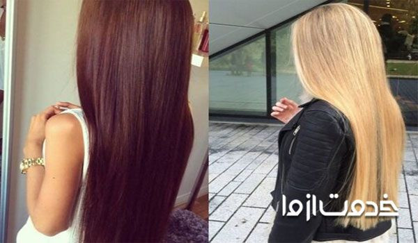 مدل موی بلند دخترانه ساده