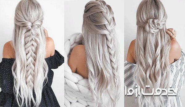 مدل موی بلند دخترانه