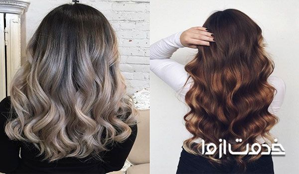 مدل موی بلند دخترانه ، مدل باز