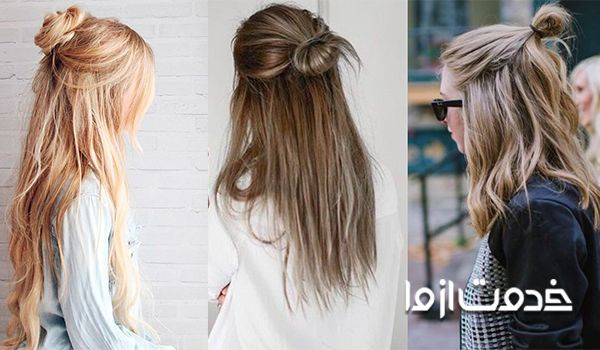مدل های موی بلند دخترانه