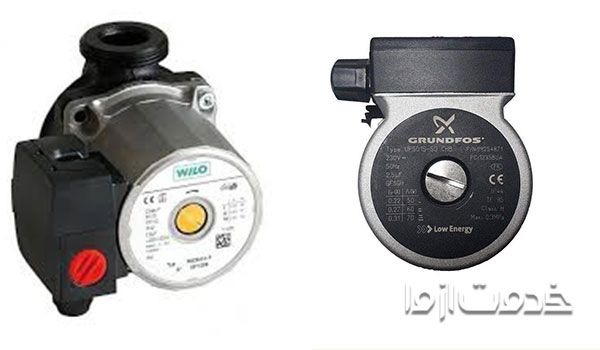 تست پمپ پکیج یا پمپ سیرکولاتور پکیج