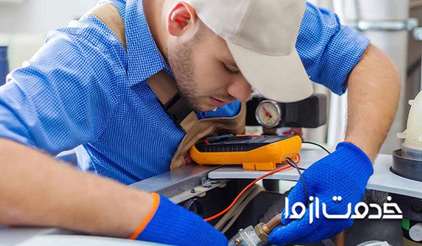 تعمیر علت داغ شدن پمپ پکیج