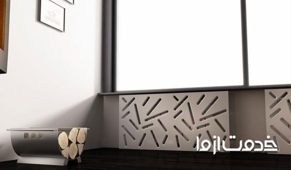 کاور شوفاژ یا کاور رادیاتور - انواع کاور شوفاژ