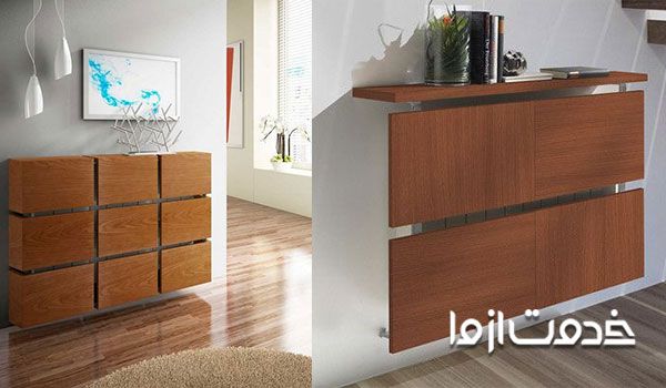  انواع کاور شوفاژ - کاور شوفاژام دی اف