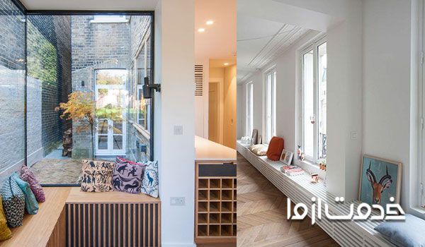 کاور شوفاژ یا کاور رادیاتور با قابلیت تبدیل به راحتی