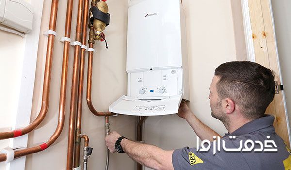 قیمت لوله کشی پکیج ساختمان