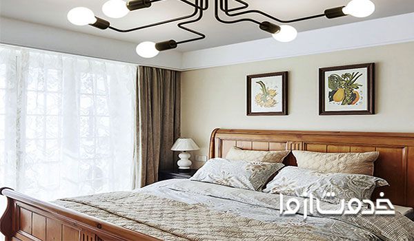 لوستر برای پذیرایی