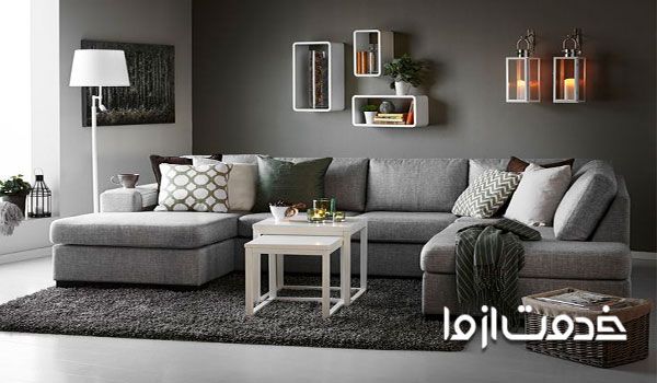 مکمل رنگ طوسی چیست