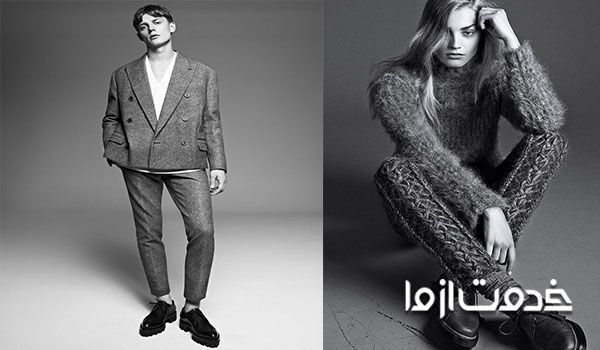 مکمل رنگ طوسی در لباس