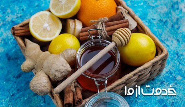 تصویر: معجون تقویت سیستم ایمنی بدن