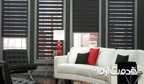 نصب کرکره زبرا