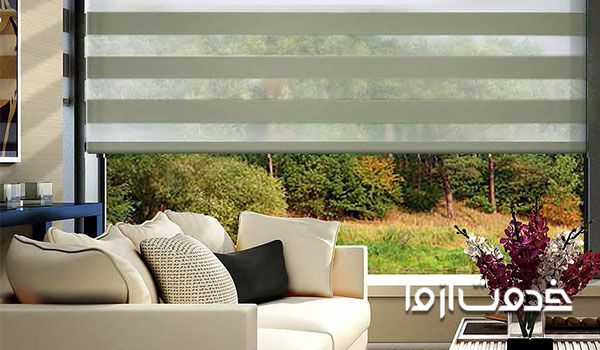 طرز شستن پرده های توری