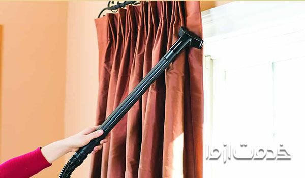 اتو کشی پرده
