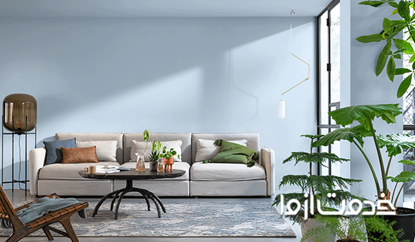 جدیدترین رنگ دیوار پذیرایی