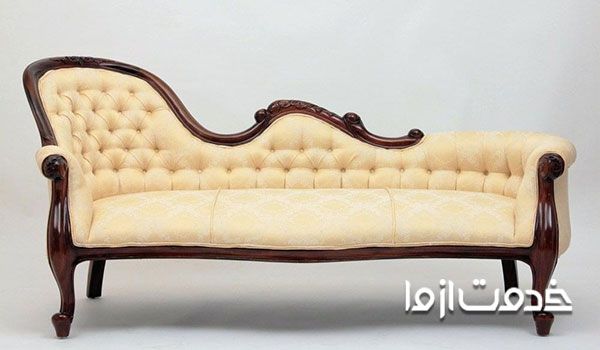 رنگ پارچه مبل استیل قهوه ای