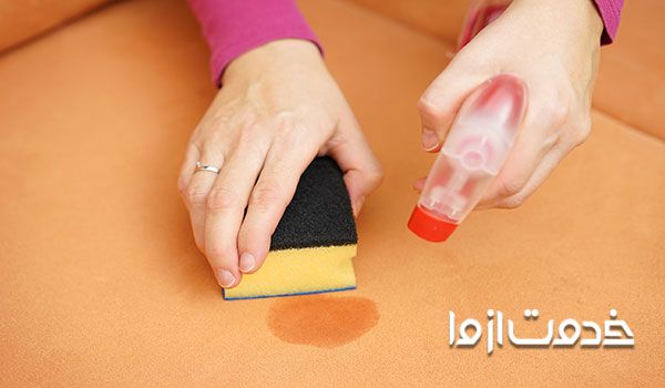 بهترین مایع برای شستن مبل مخمل