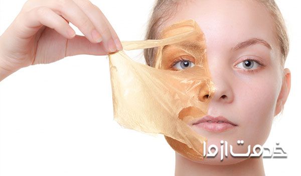 پاکسازی پوست تو خونه