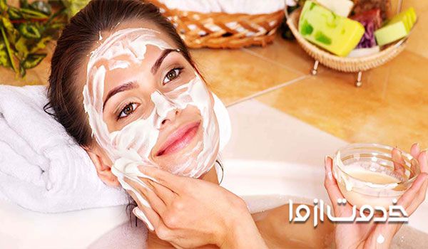 پاکسازی صورت در خانه برای پوست خشک