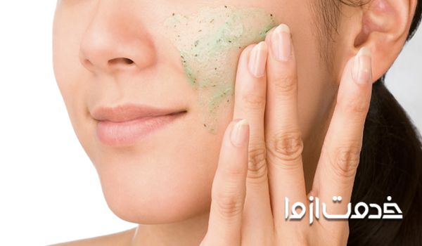 پاکسازی صورت تو خونه