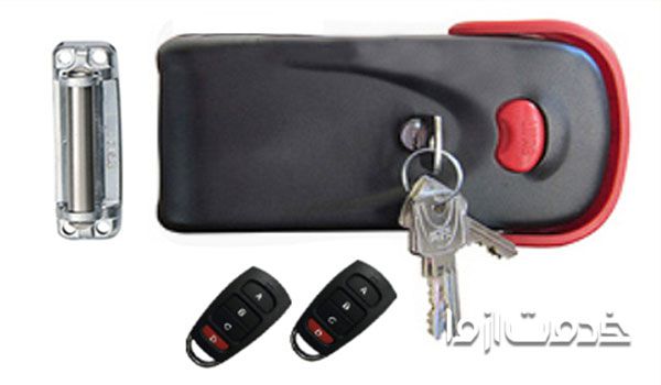 انواع قفل برقی