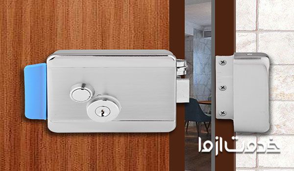 انواع قفل برقی