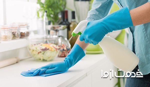 چک لیست کارهای منزل  جدول نظافت منزل  برنامه ریزی روزانه یک زن خانه دار  چک لیست خانه تکانی  خانه تکانی سریع  یک برنامه ریزی خوب برای خانه تکانی  چگونه در کارهای خانه زرنگ باشیم