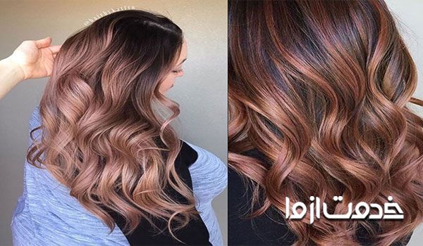 انواع رنگ مو